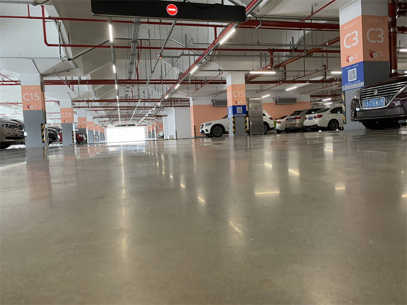 透水地坪施工流程與地坪養護方法